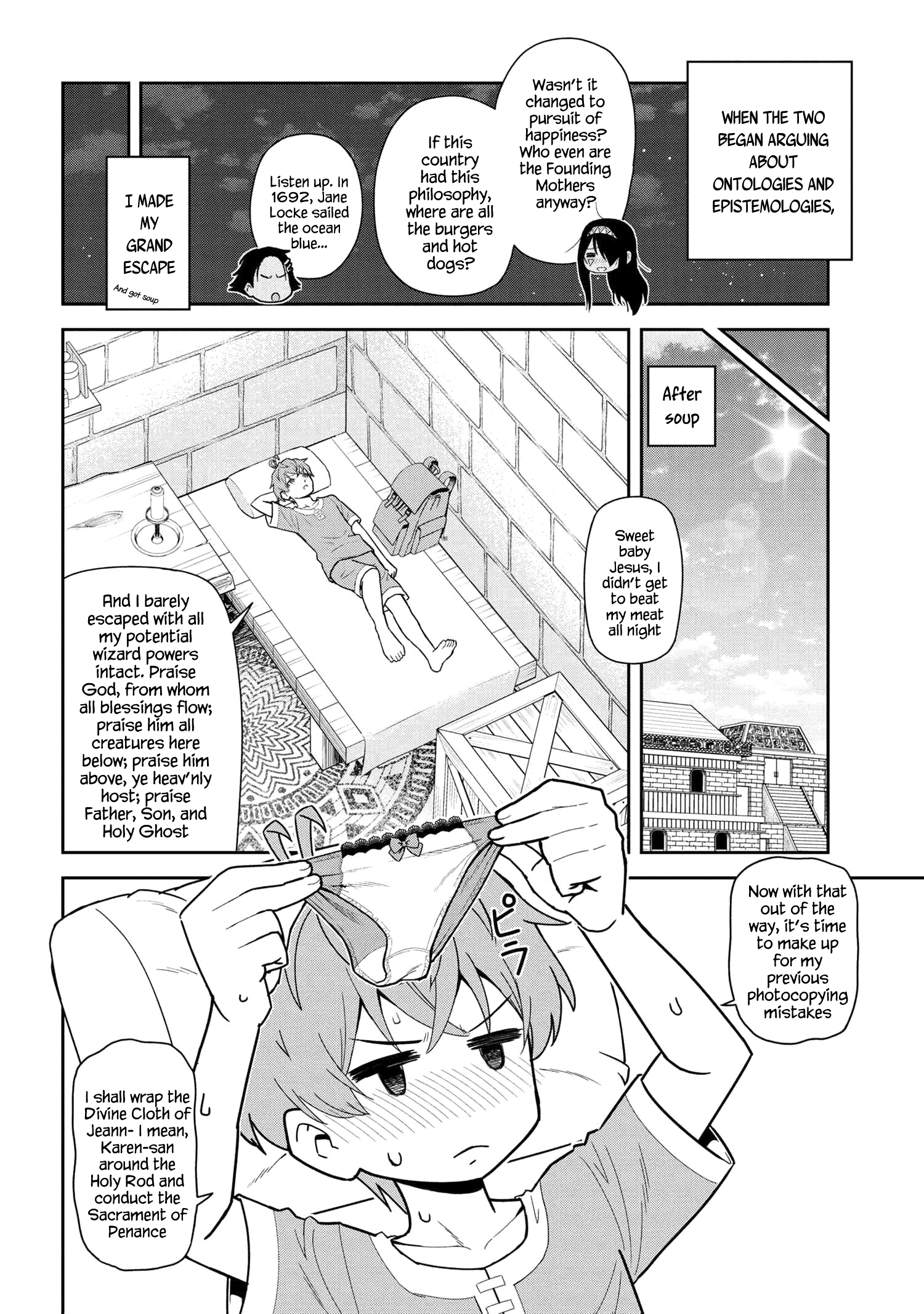 Older Elite Knight Is Cute Only in Front of Me Chapter 37.35 9